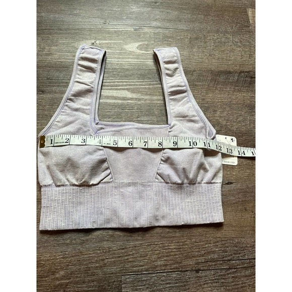 Free Movement Light Purple Thick Strap Bra Womens M/L NWT J7 - Picture 7 of 7